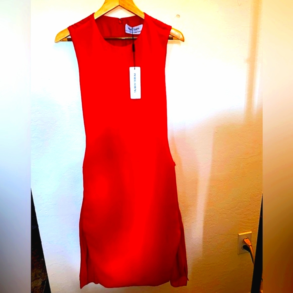 NWT✨Prabal Gurung Red Cocktail Dress